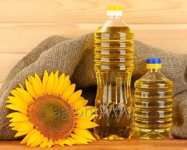 BOTTLE 840 ml Sunflower refined oil